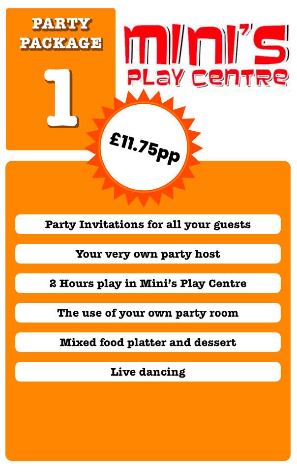 Party Package 1