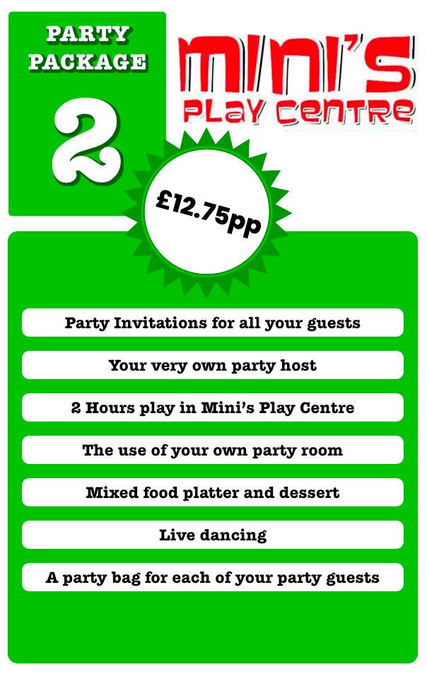 Party Package 2